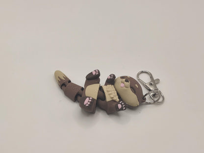 Otter Keychain Buddy