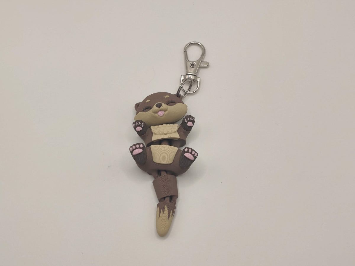 Otter Keychain Buddy