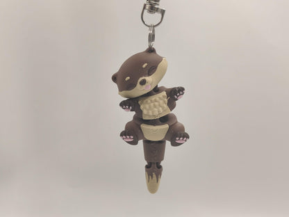 Otter Keychain Buddy