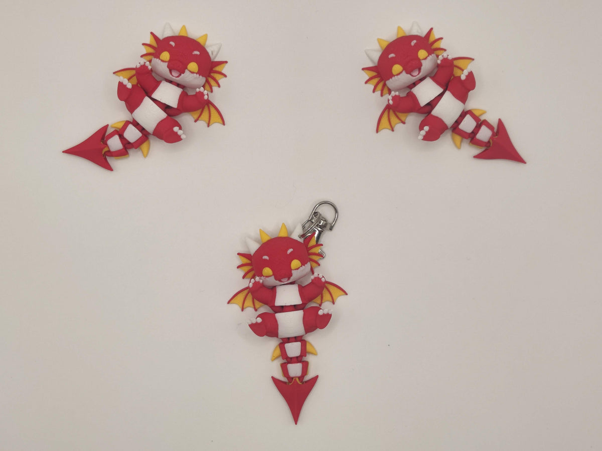 Dragon Keychain Buddy