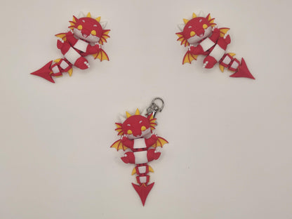 Dragon Keychain Buddy