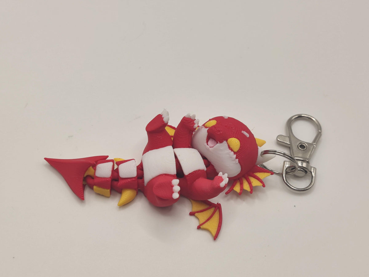 Dragon Keychain Buddy