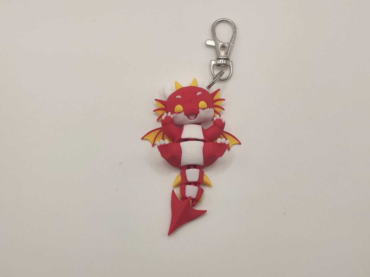 Dragon Keychain Buddy