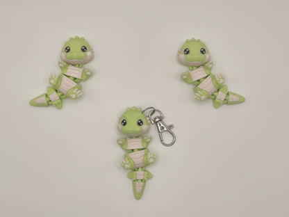 Crocodile Keychain Buddy