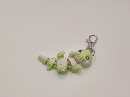 Crocodile Keychain Buddy