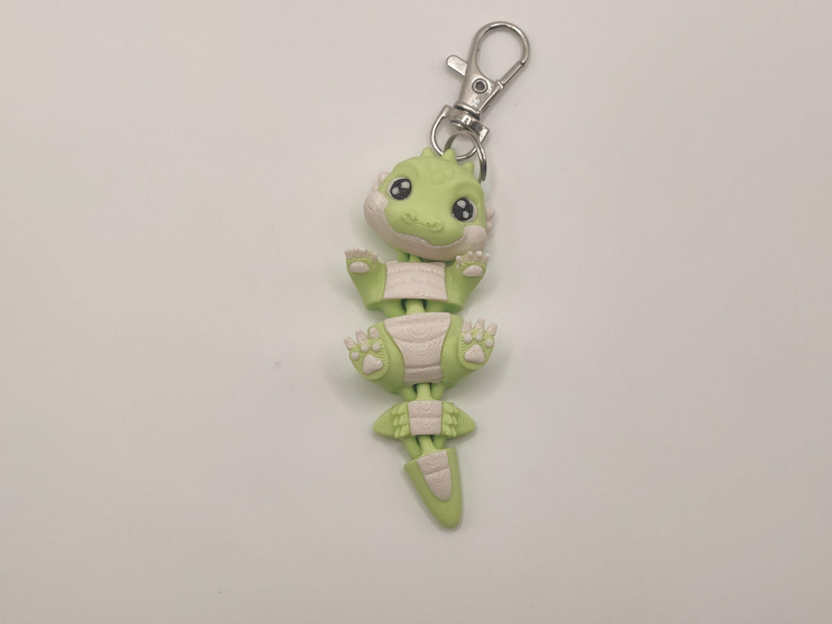 Crocodile Keychain Buddy