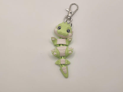 Crocodile Keychain Buddy