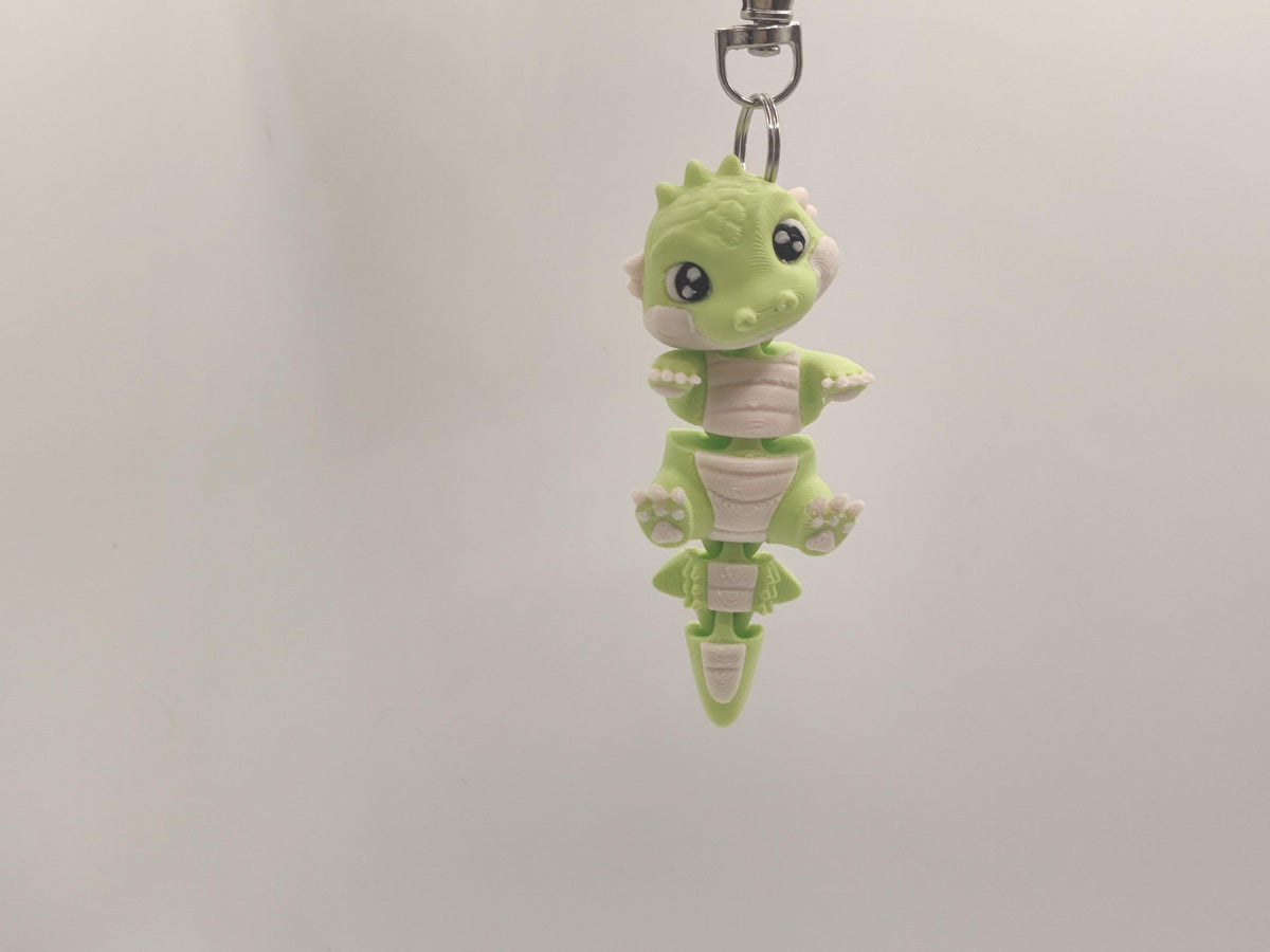Crocodile Keychain Buddy