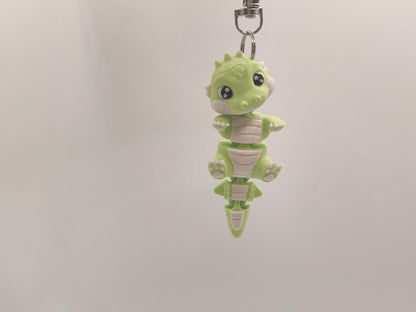 Crocodile Keychain Buddy