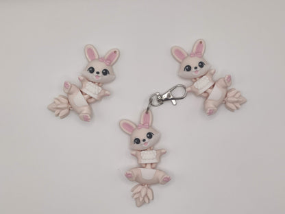 Bunny Keychain Buddy