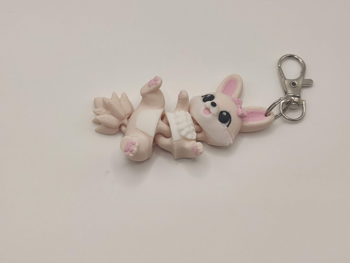 Bunny Keychain Buddy