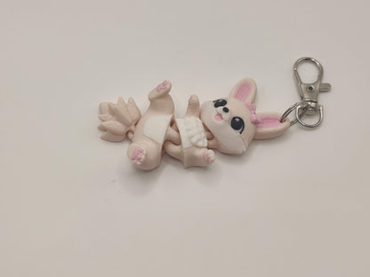 Bunny Keychain Buddy