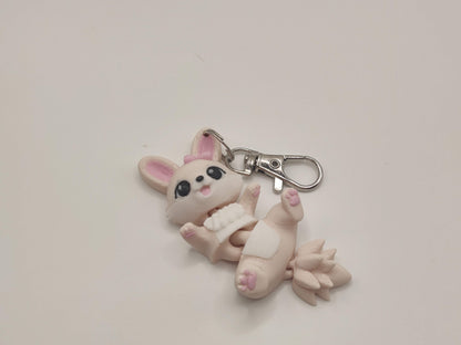 Bunny Keychain Buddy