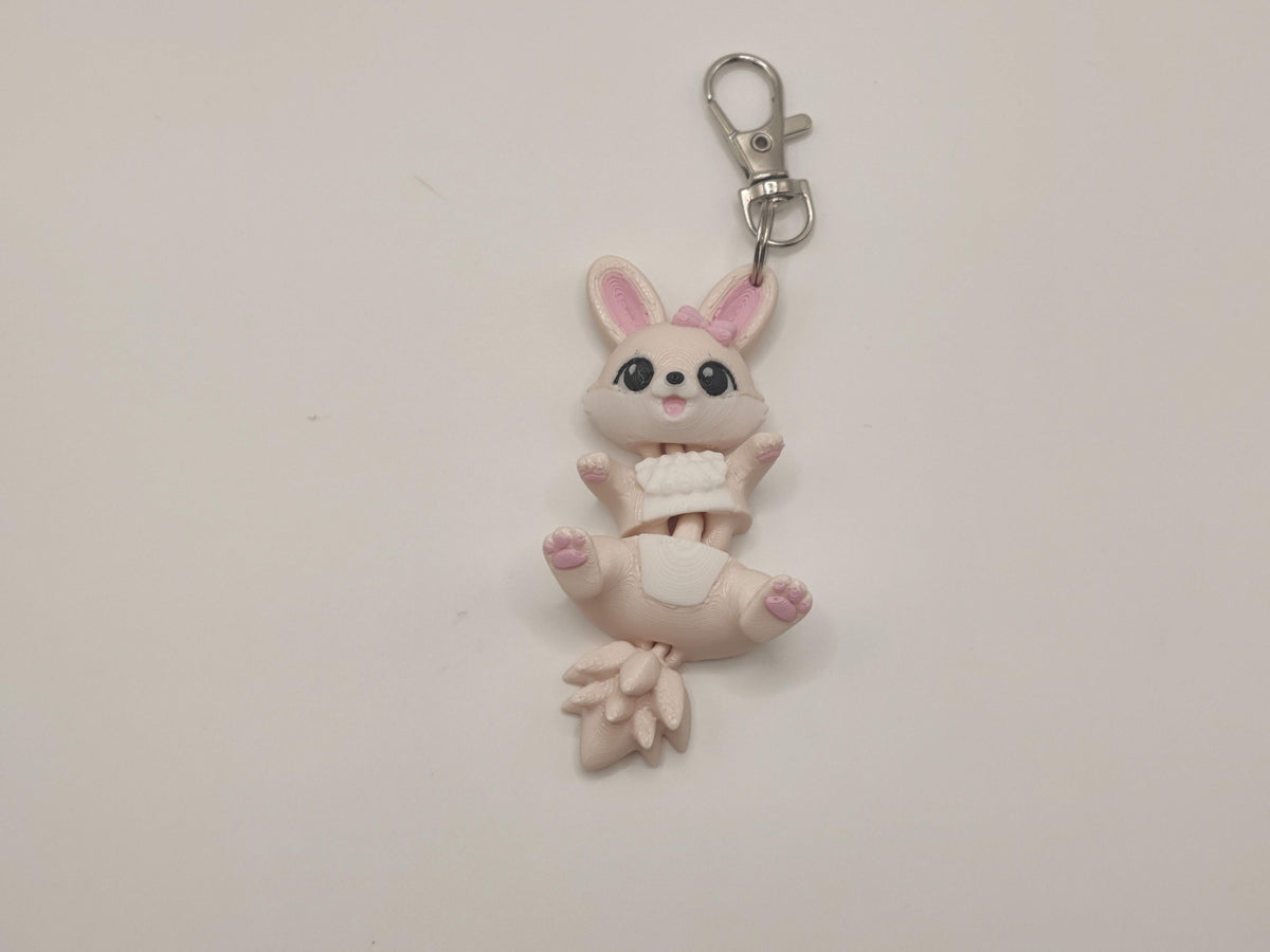 Bunny Keychain Buddy