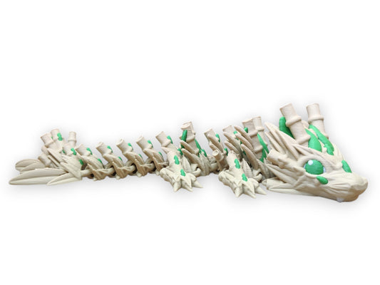 Baby Bamboo Dragon – 3D Printed Articulating Fidget Toy
