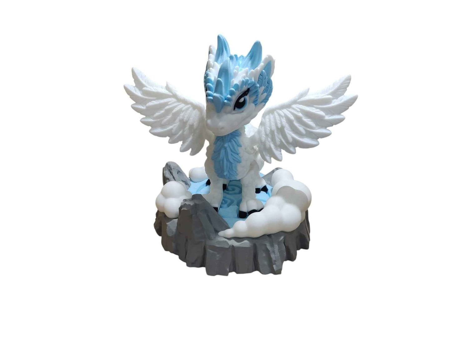 Air Dragon - 3D Printed Articulating Decoration - ToyForge 3D