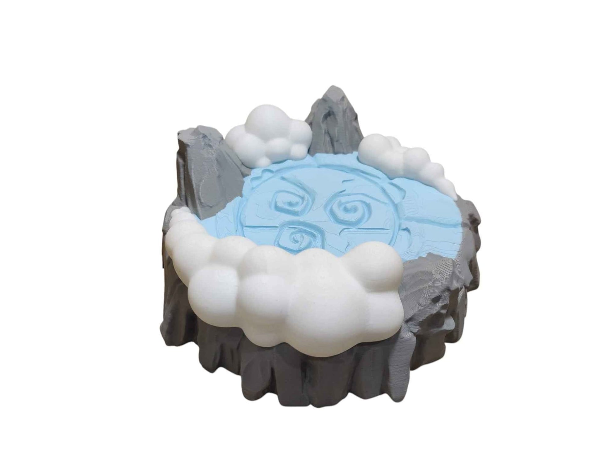 Air Dragon - 3D Printed Articulating Decoration - ToyForge 3D