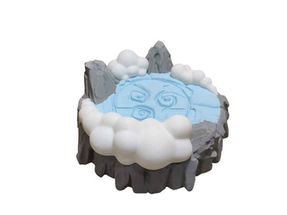 Air Dragon - 3D Printed Articulating Decoration - ToyForge 3D