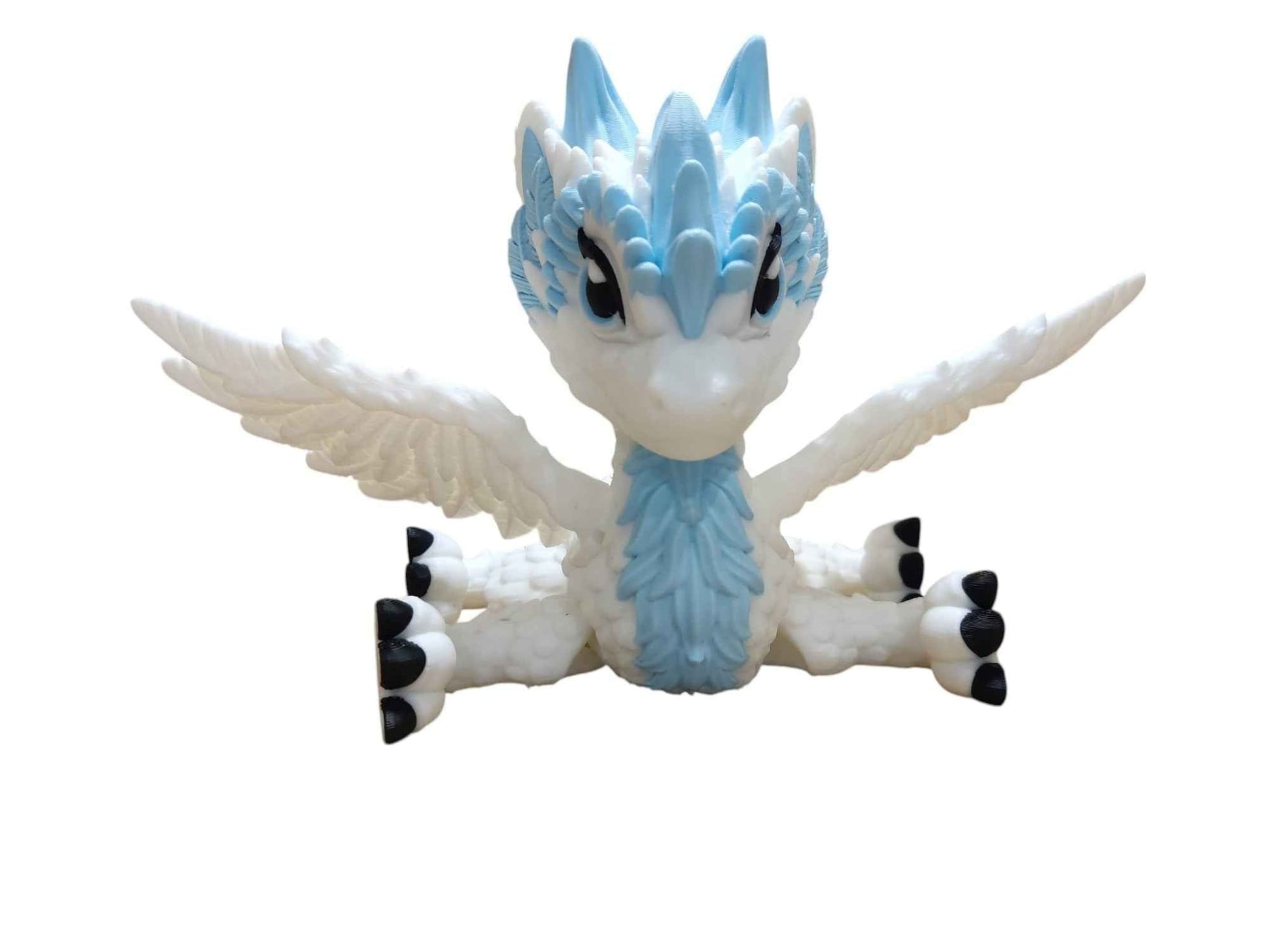 Air Dragon - 3D Printed Articulating Decoration - ToyForge 3D