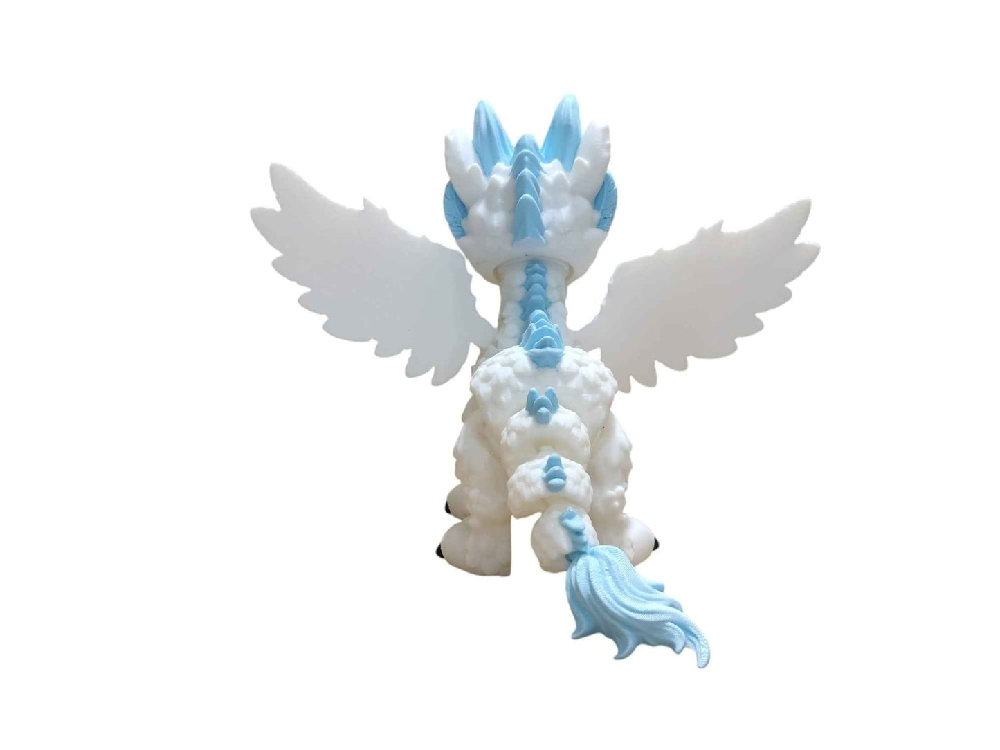 Air Dragon - 3D Printed Articulating Decoration - ToyForge 3D