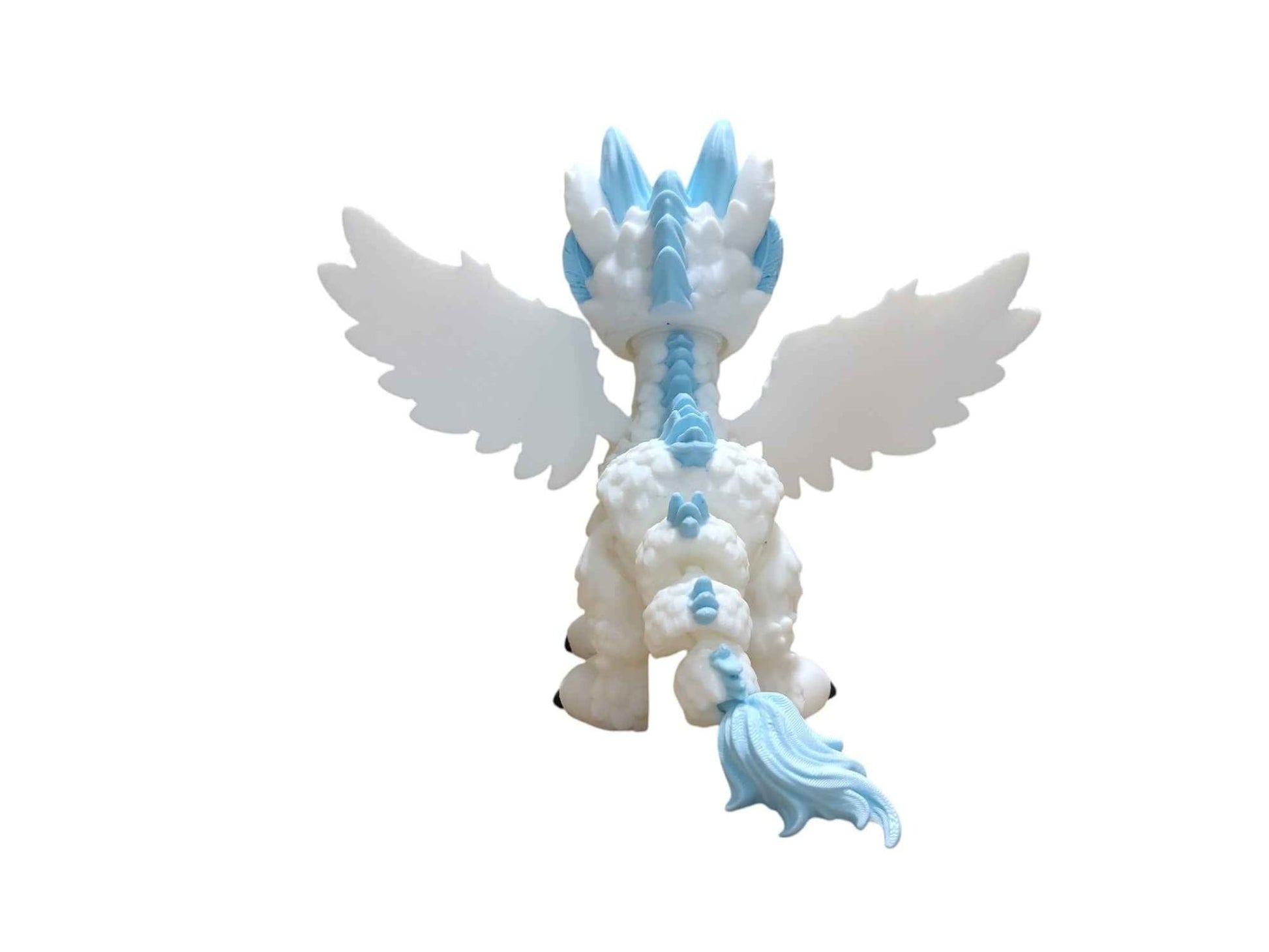 Air Dragon - 3D Printed Articulating Decoration - ToyForge 3D