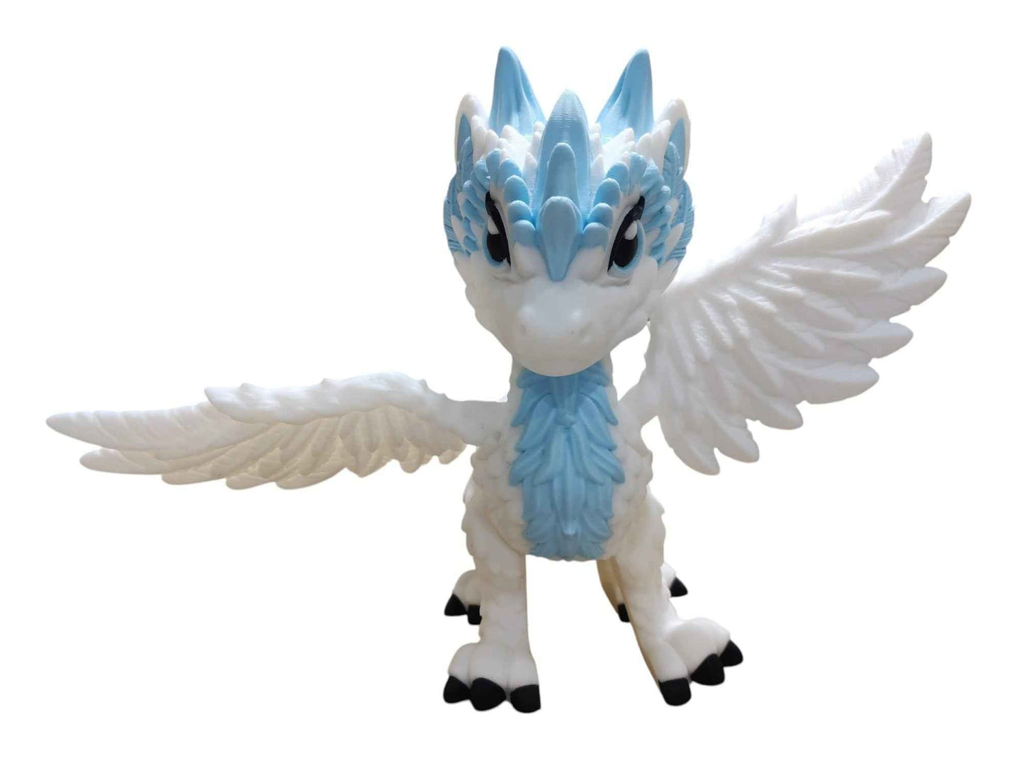 Air Dragon - 3D Printed Articulating Decoration - ToyForge 3D