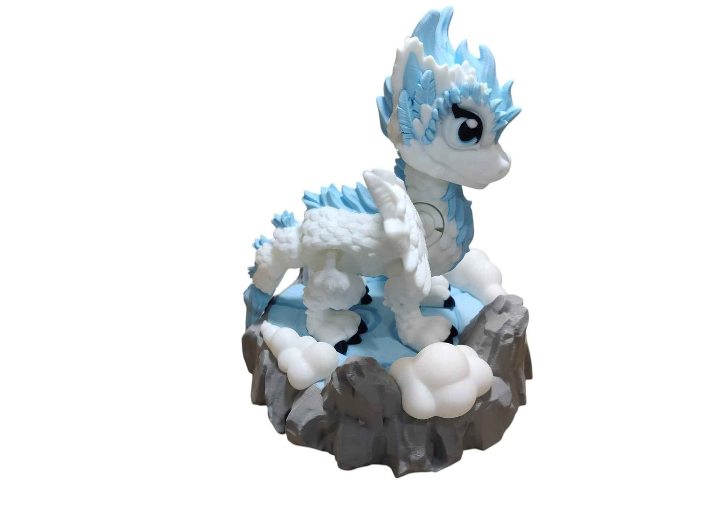 Air Dragon - 3D Printed Articulating Decoration - ToyForge 3D