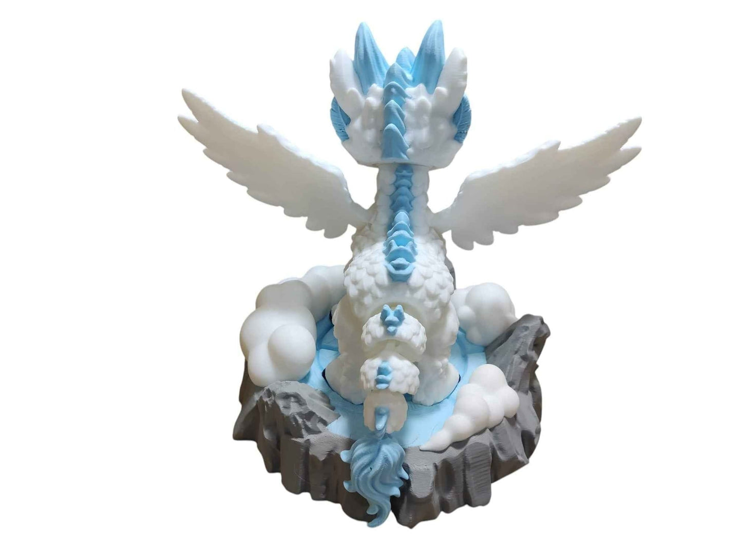 Air Dragon - 3D Printed Articulating Decoration - ToyForge 3D