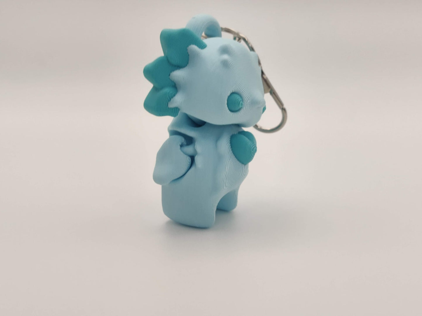 Axolotl Pixie Keychain - 3D Printed Fantasy Figurine - ToyForge 3D
