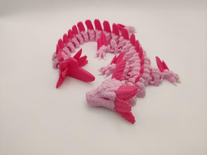 Axolotl Sea Dragon Figure - ToyForge 3D