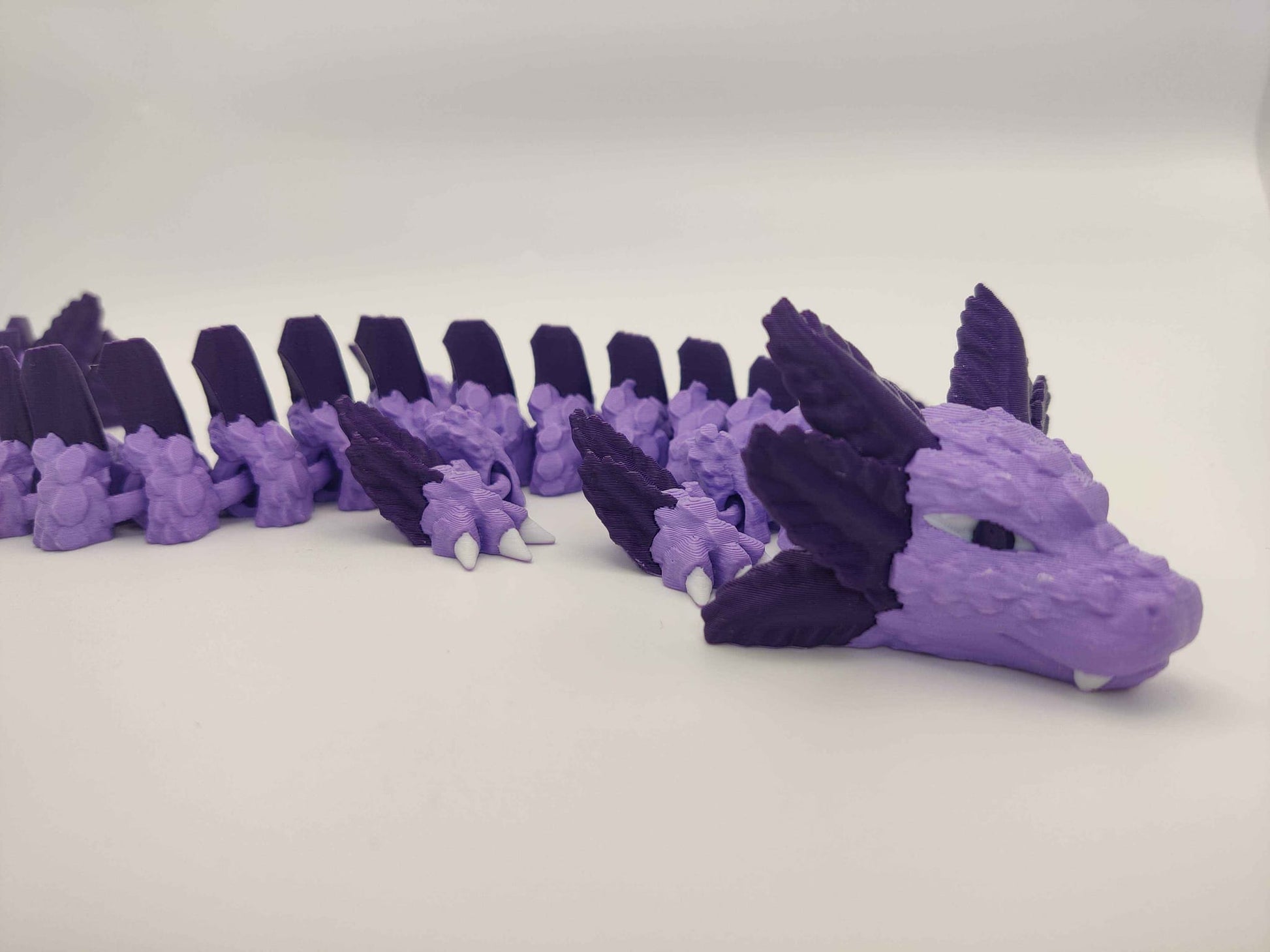 Axolotl Sea Dragon Figure - ToyForge 3D