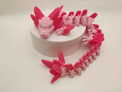 Axolotl Sea Dragon Figure - ToyForge 3D