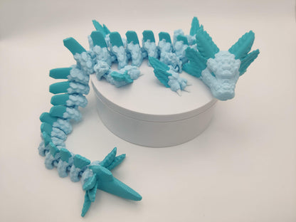 Axolotl Sea Dragon Figure - ToyForge 3D