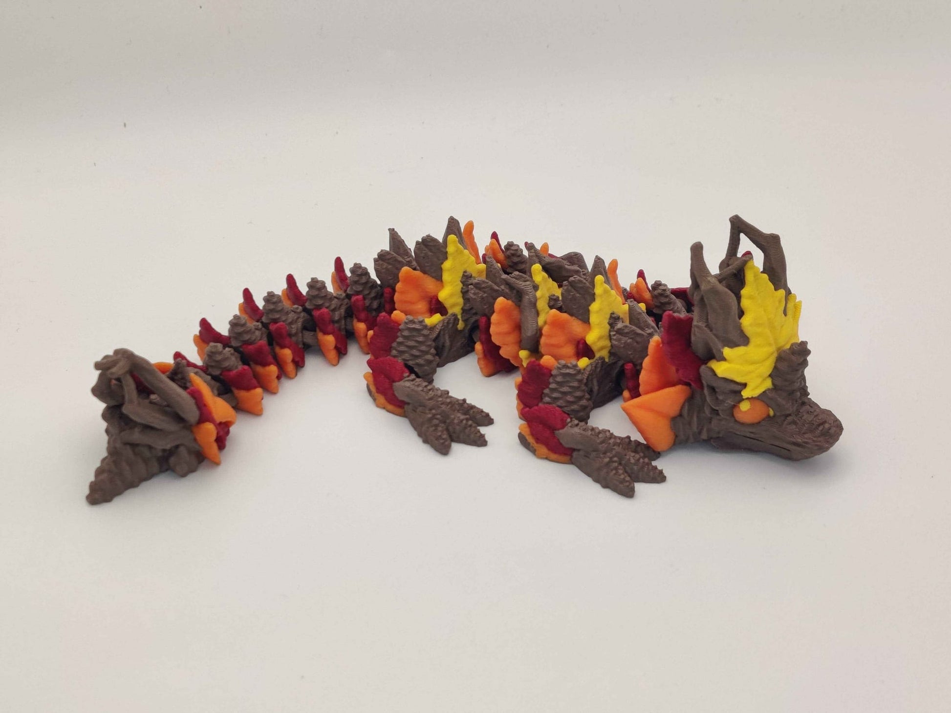 Baby Autumn Dragon Figure - ToyForge 3D