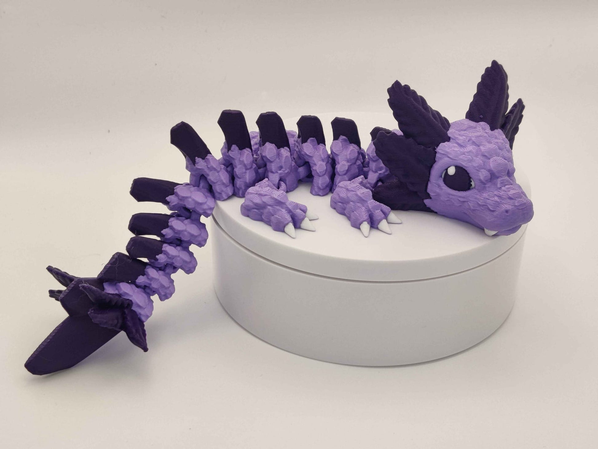 Baby Axolotl Sea Dragon Figure - ToyForge 3D