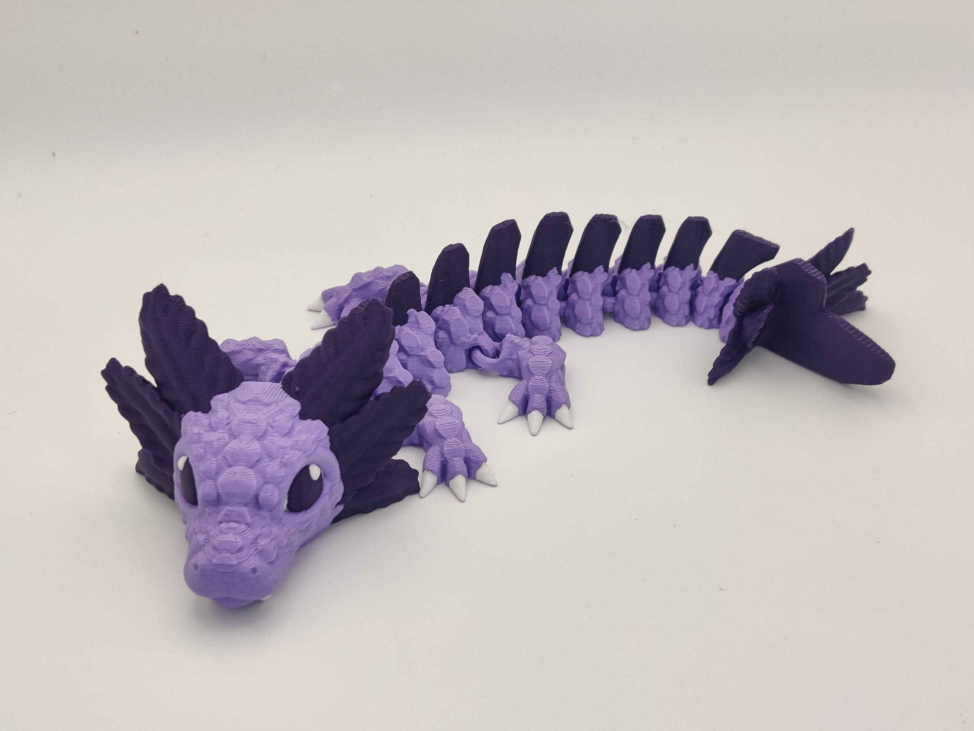 Baby Axolotl Sea Dragon Figure - ToyForge 3D