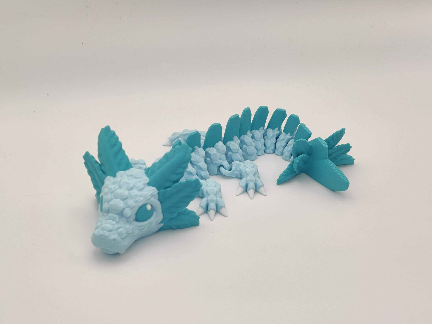 Baby Axolotl Sea Dragon Figure - ToyForge 3D