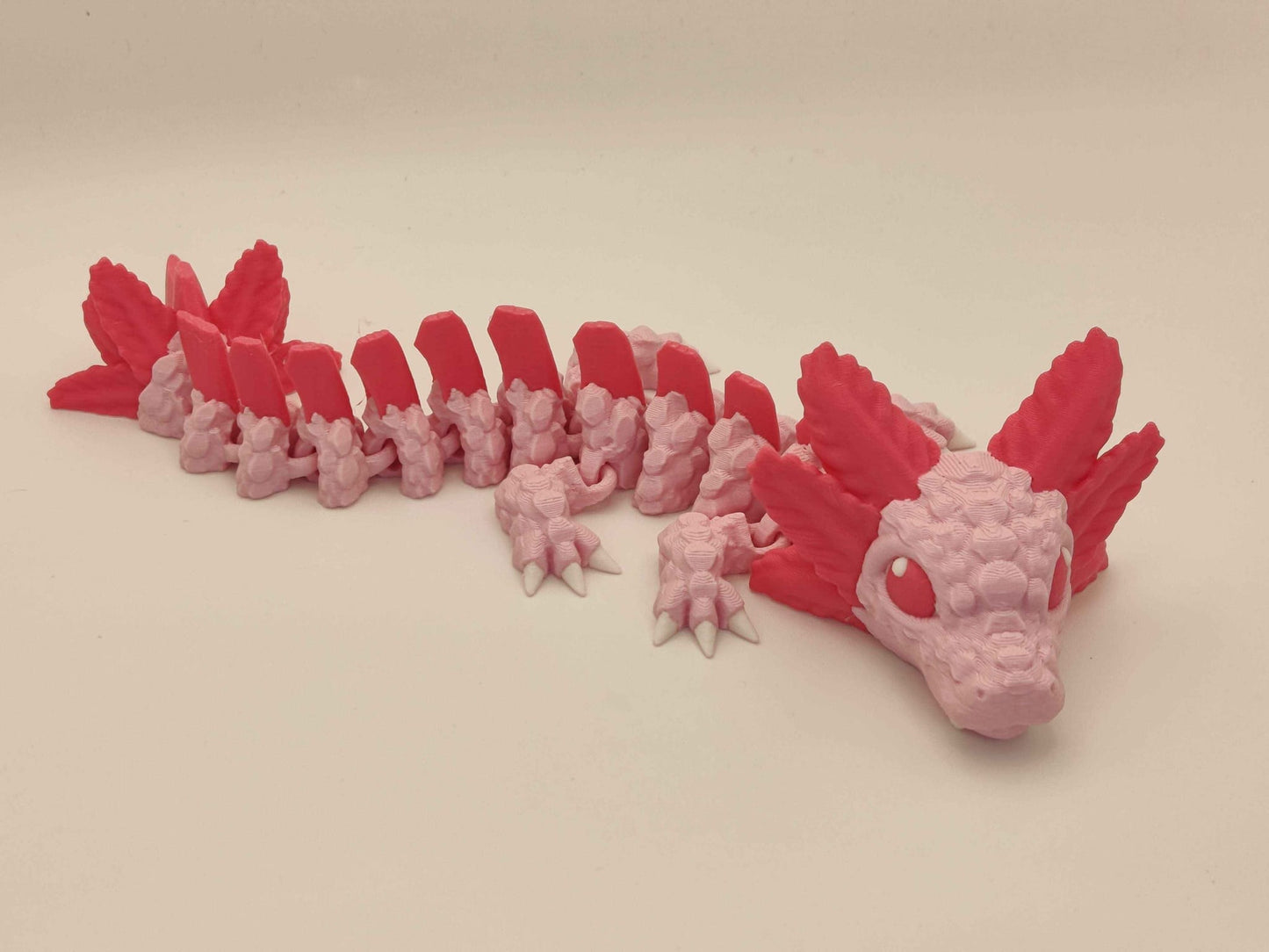 Baby Axolotl Sea Dragon Figure - ToyForge 3D