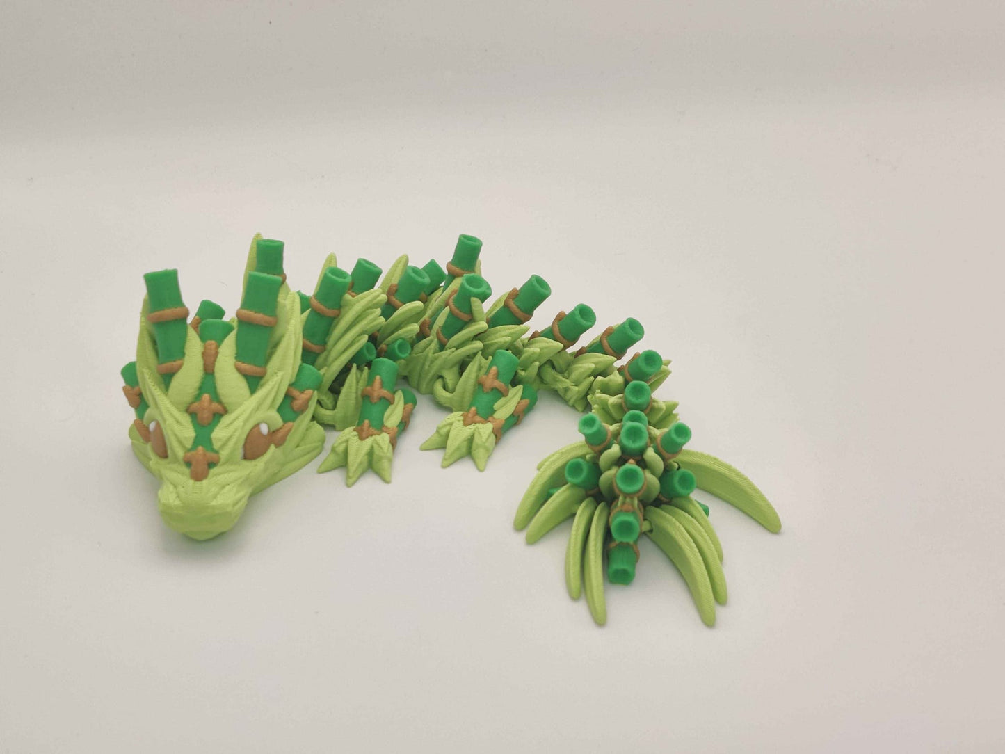 Baby Bamboo Dragon Figure - ToyForge 3D