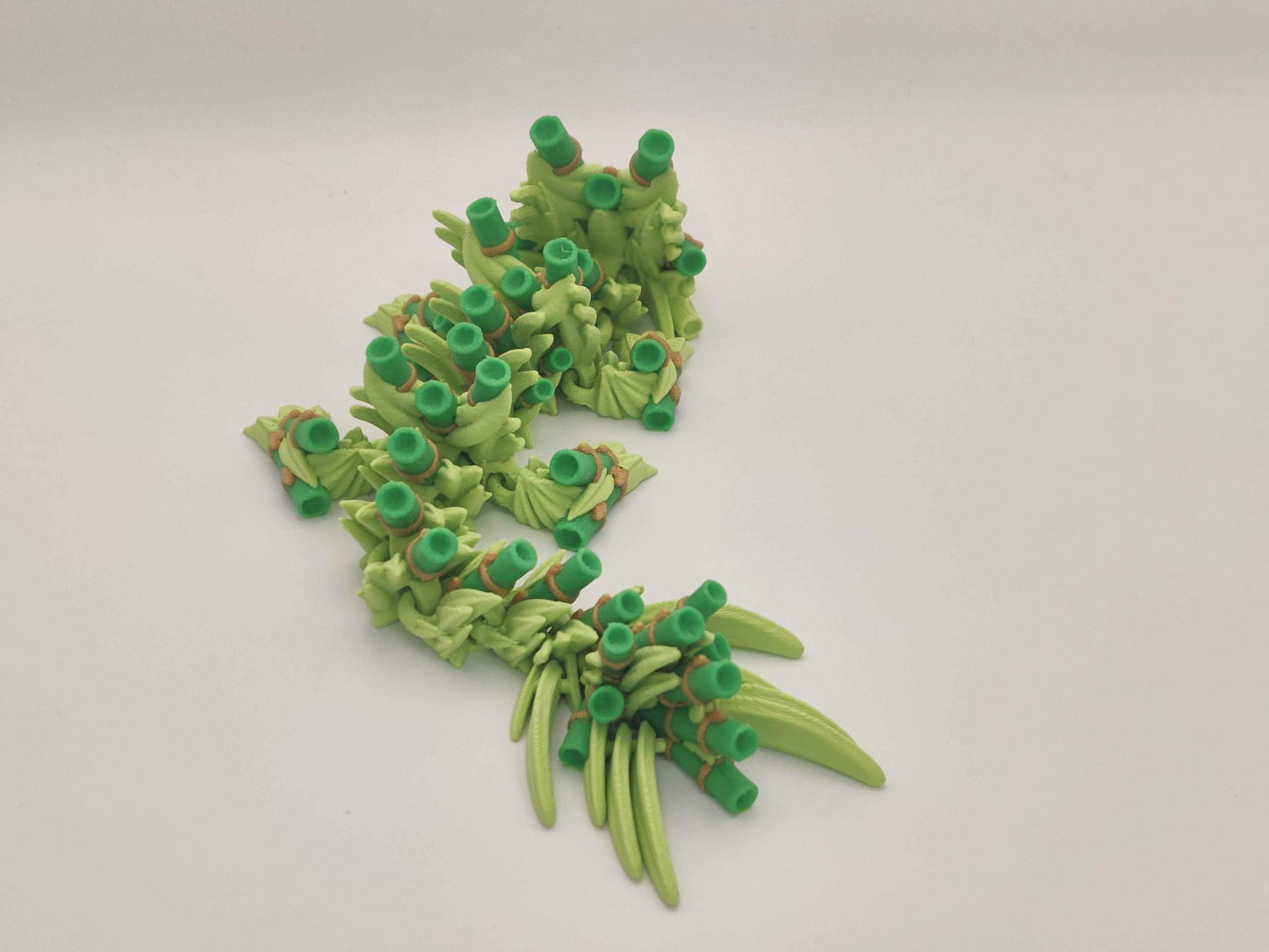 Baby Bamboo Dragon Figure - ToyForge 3D