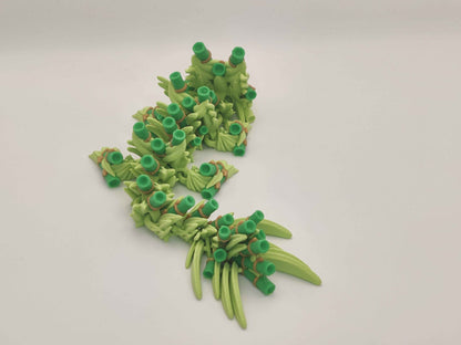 Baby Bamboo Dragon Figure - ToyForge 3D
