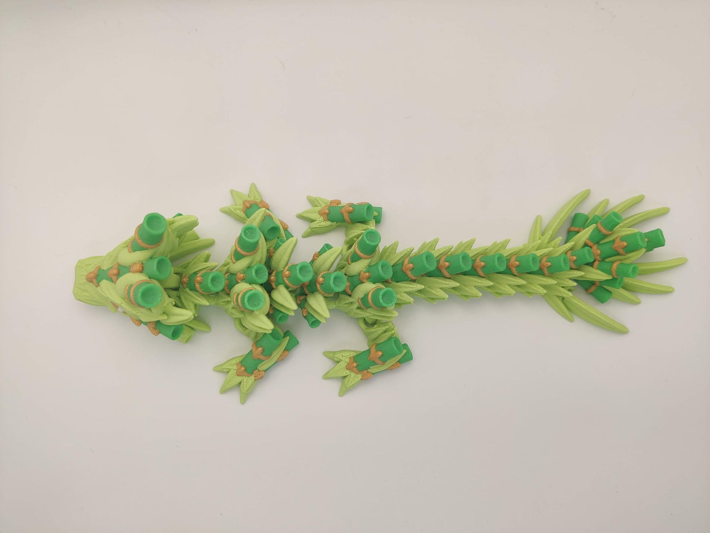 Baby Bamboo Dragon Figure - ToyForge 3D