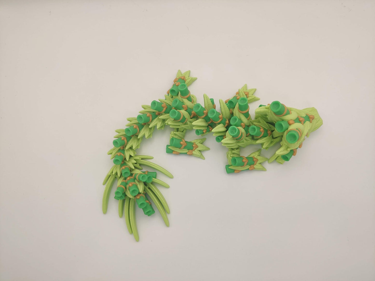 Baby Bamboo Dragon Figure - ToyForge 3D