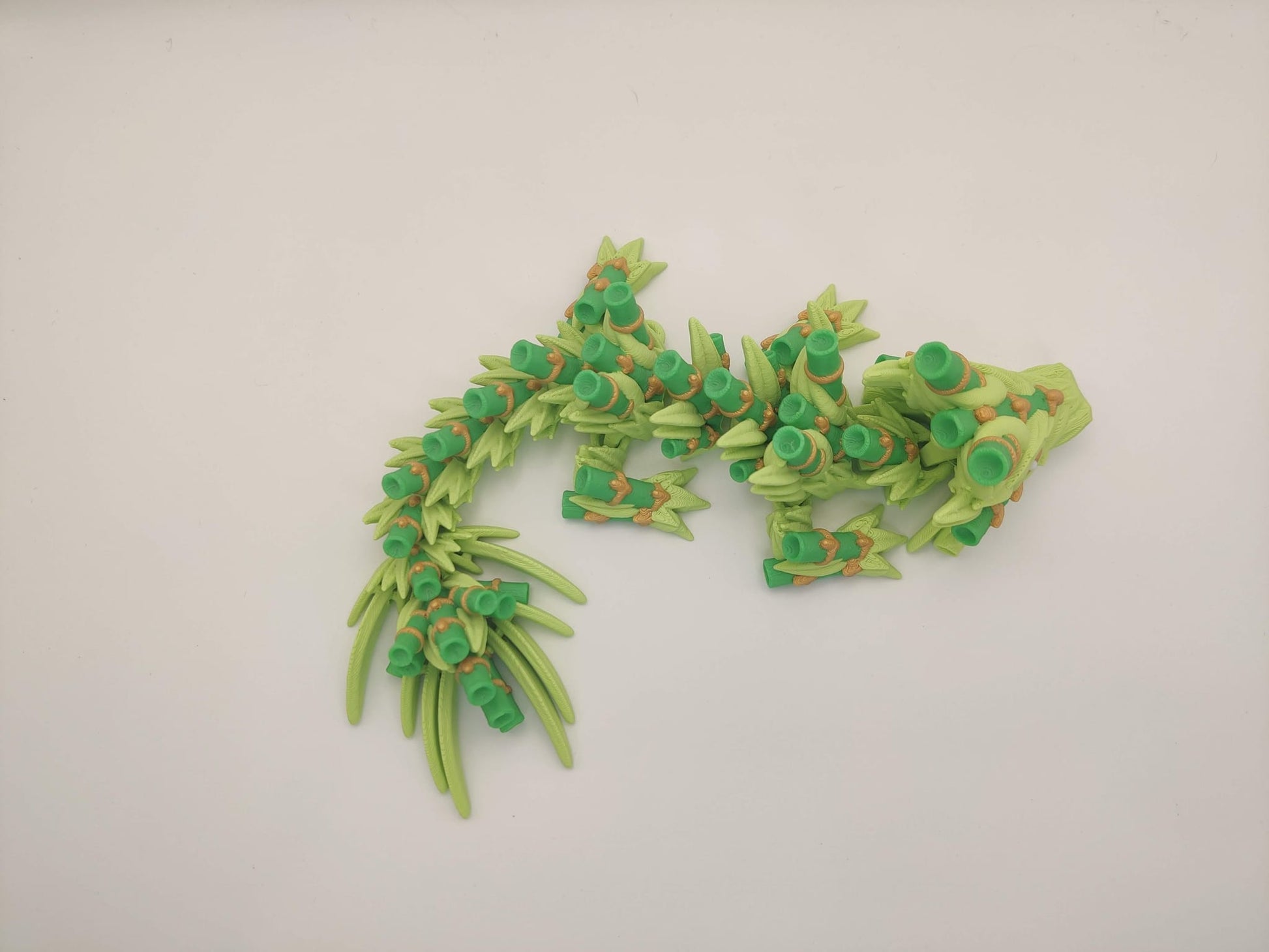 Baby Bamboo Dragon Figure - ToyForge 3D