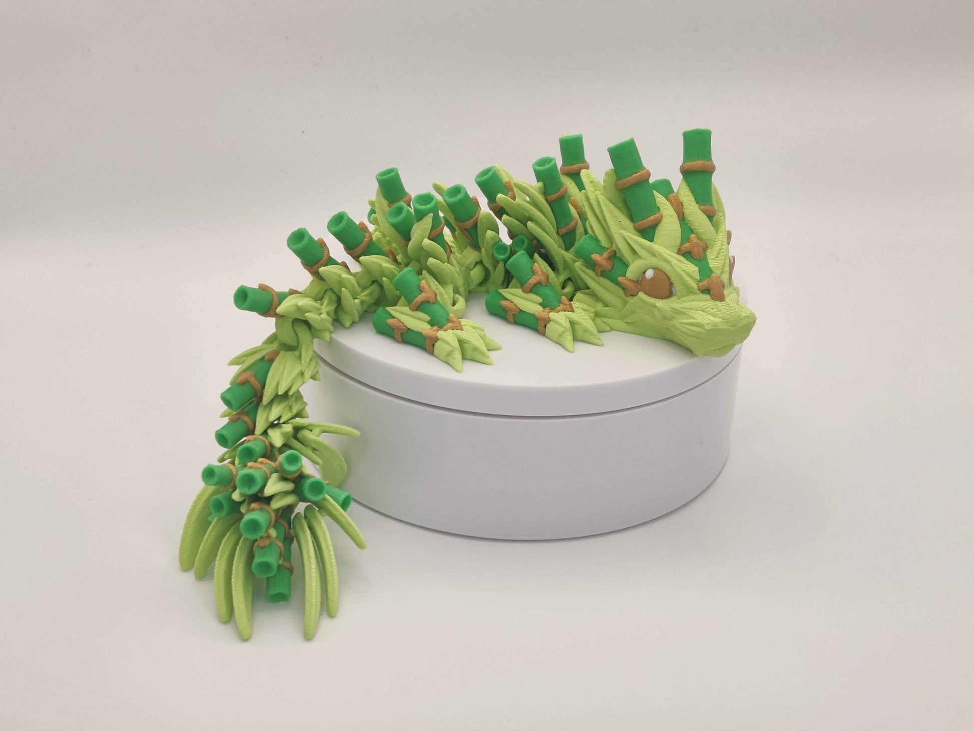 Baby Bamboo Dragon Figure - ToyForge 3D