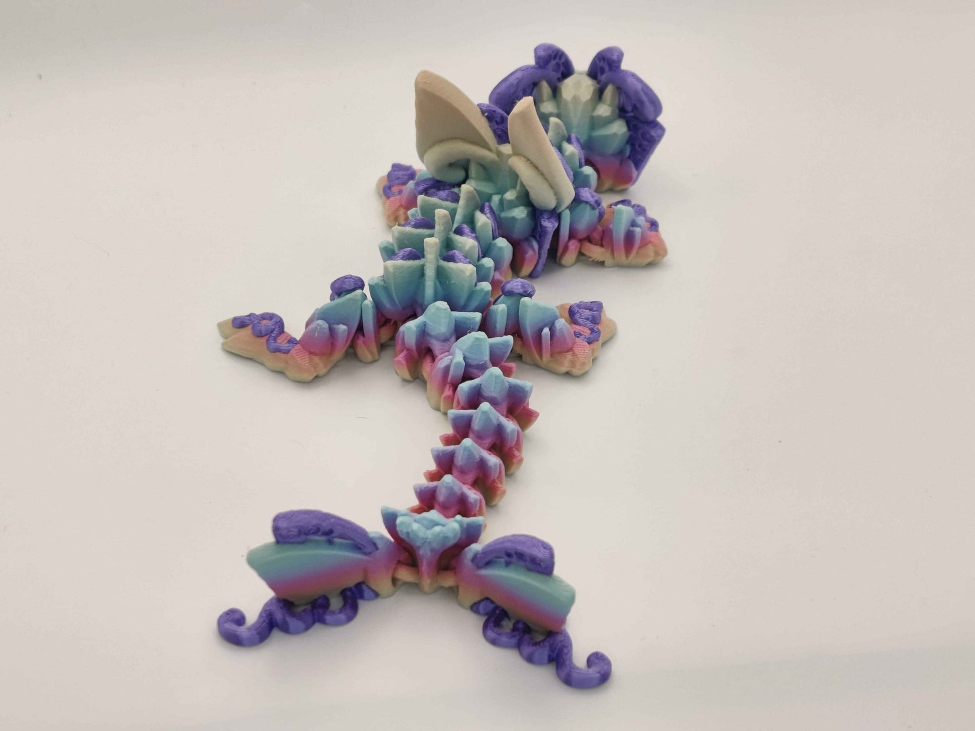 Baby Butterfly Spring Dragon - ToyForge 3D