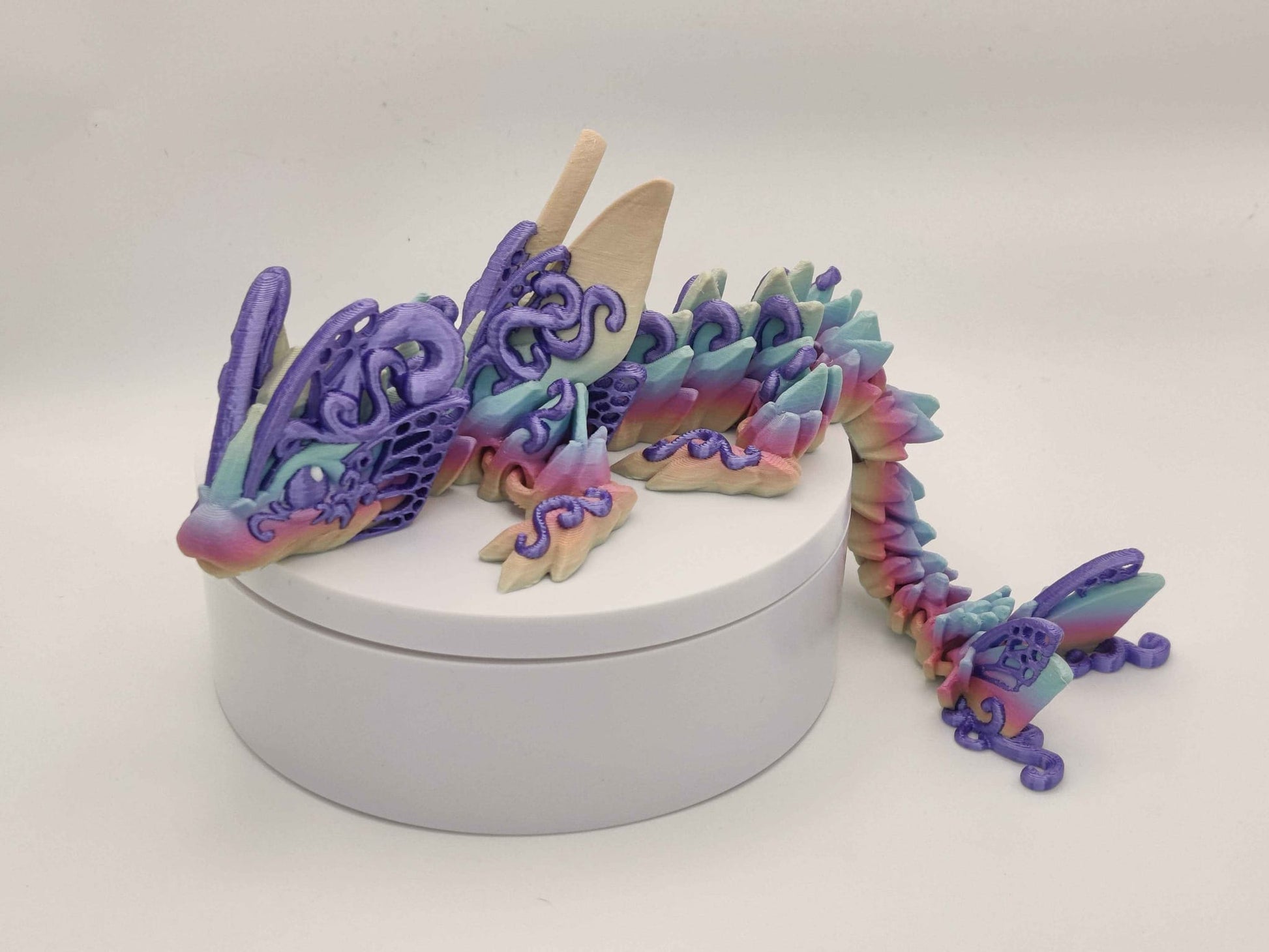 Baby Butterfly Spring Dragon - ToyForge 3D