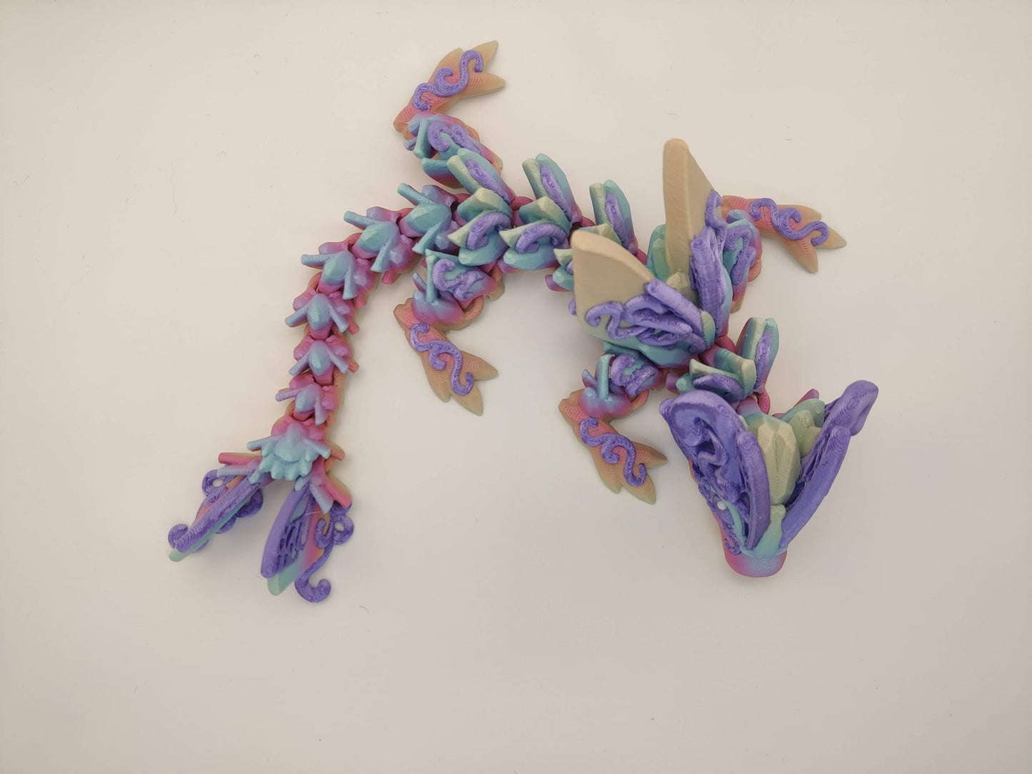 Baby Butterfly Spring Dragon - ToyForge 3D