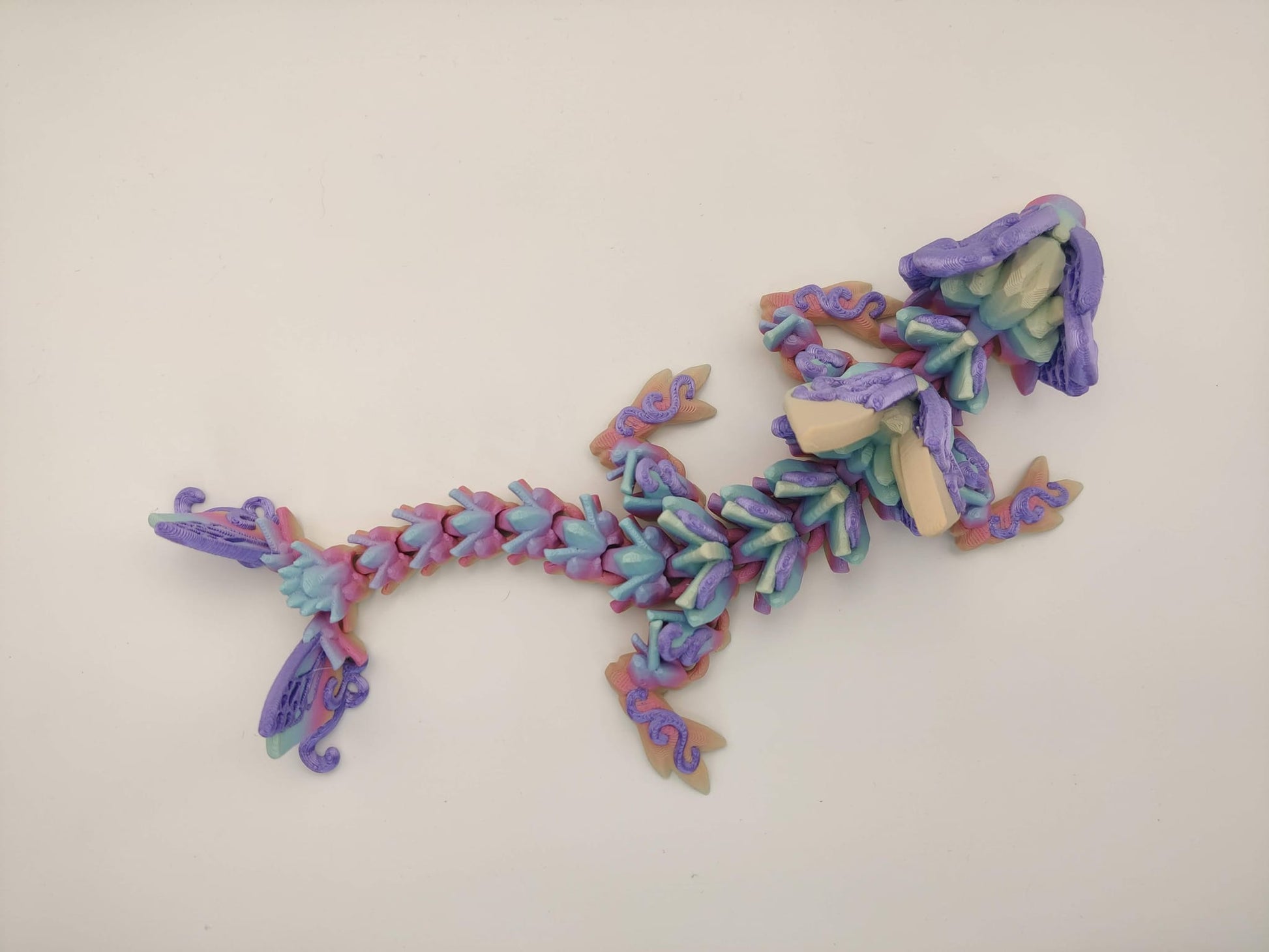 Baby Butterfly Spring Dragon - ToyForge 3D