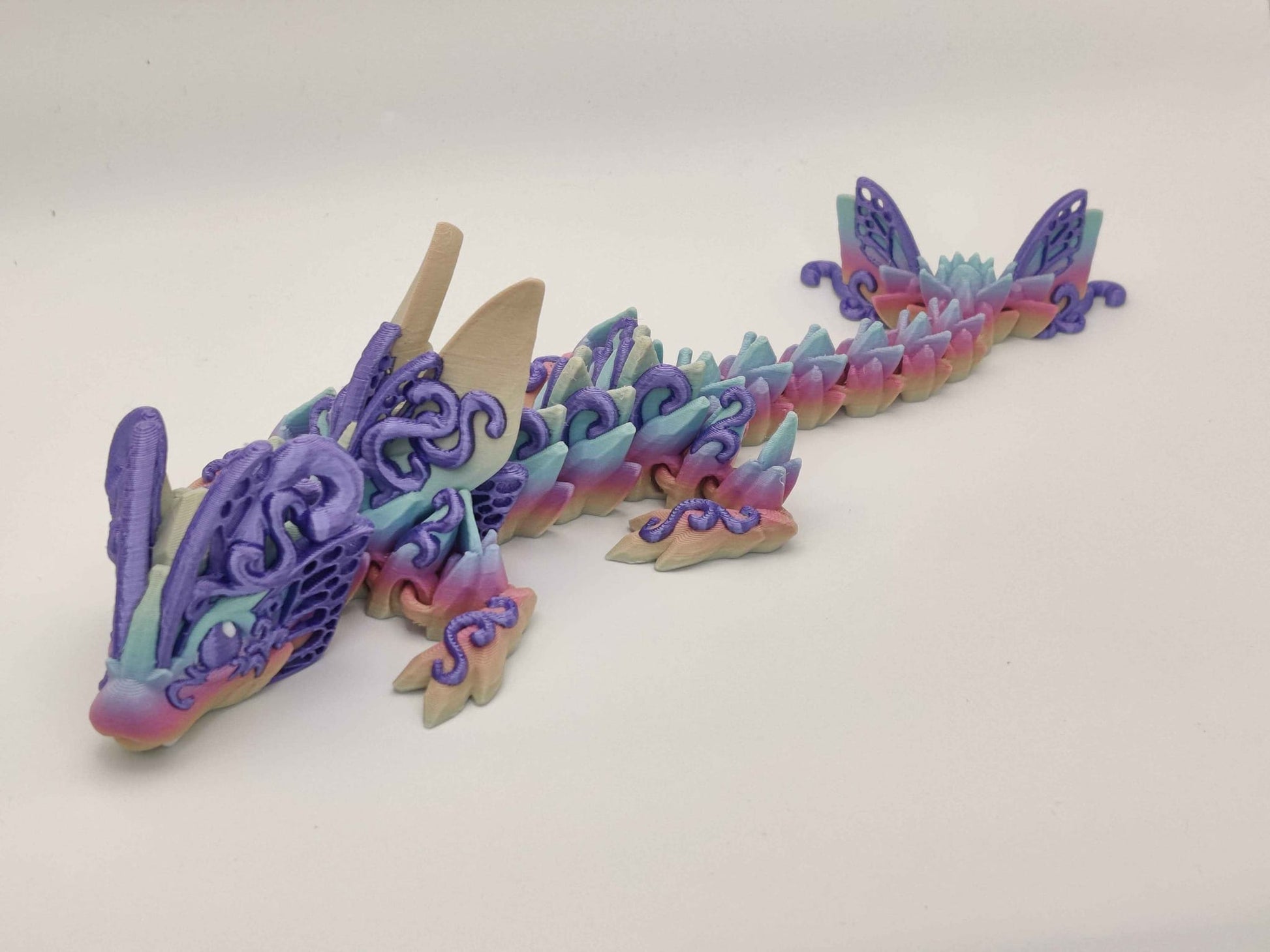 Baby Butterfly Spring Dragon - ToyForge 3D